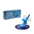 Extra Large Diaphragm Outdoor Swimming Pool Vacuum Cleaner with Climbing Wall and Plastic Filter